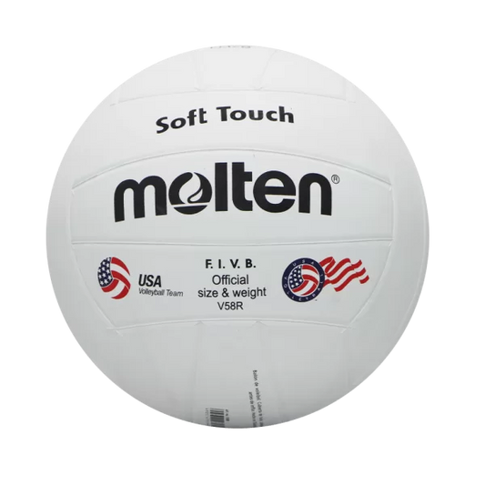 BALÓN DE VÓLEIBOL MOLTEN V58R CLÁSICO No.5