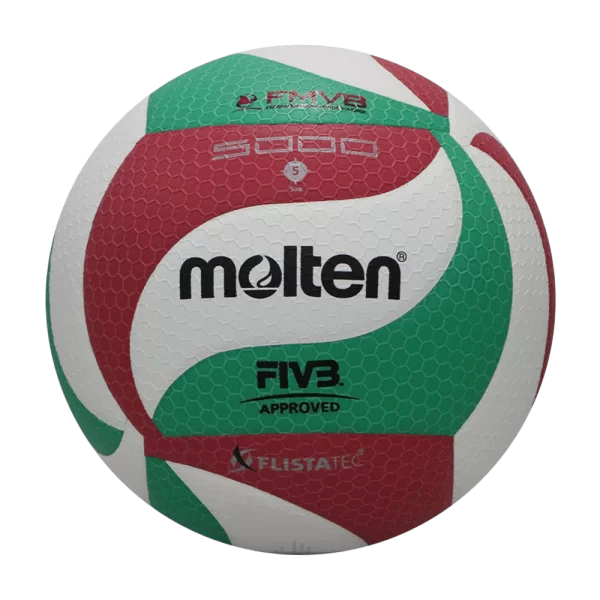 BALÓN DE VÓLEIBOL MOLTEN V5M5000 TRICOLOR No.5