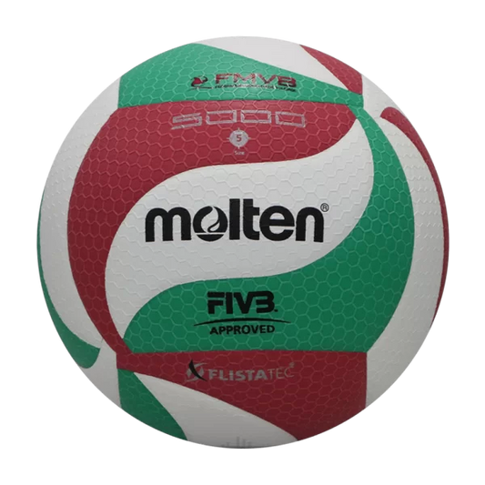 BALÓN DE VÓLEIBOL MOLTEN V5M5000 TRICOLOR No.5