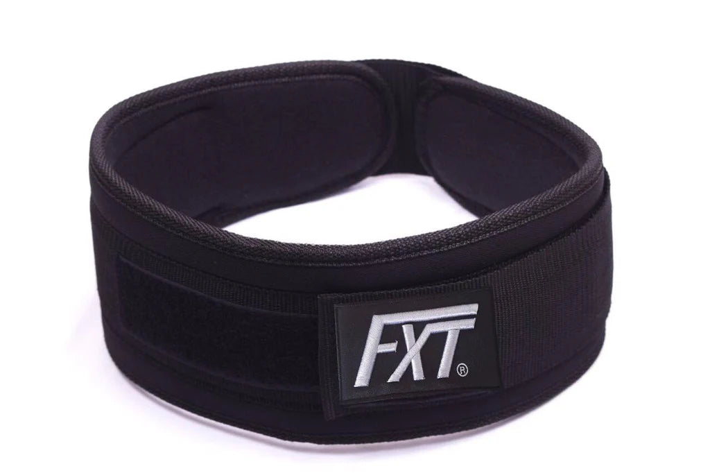 Cinturón para levantamiento de Pesas FXT Plata