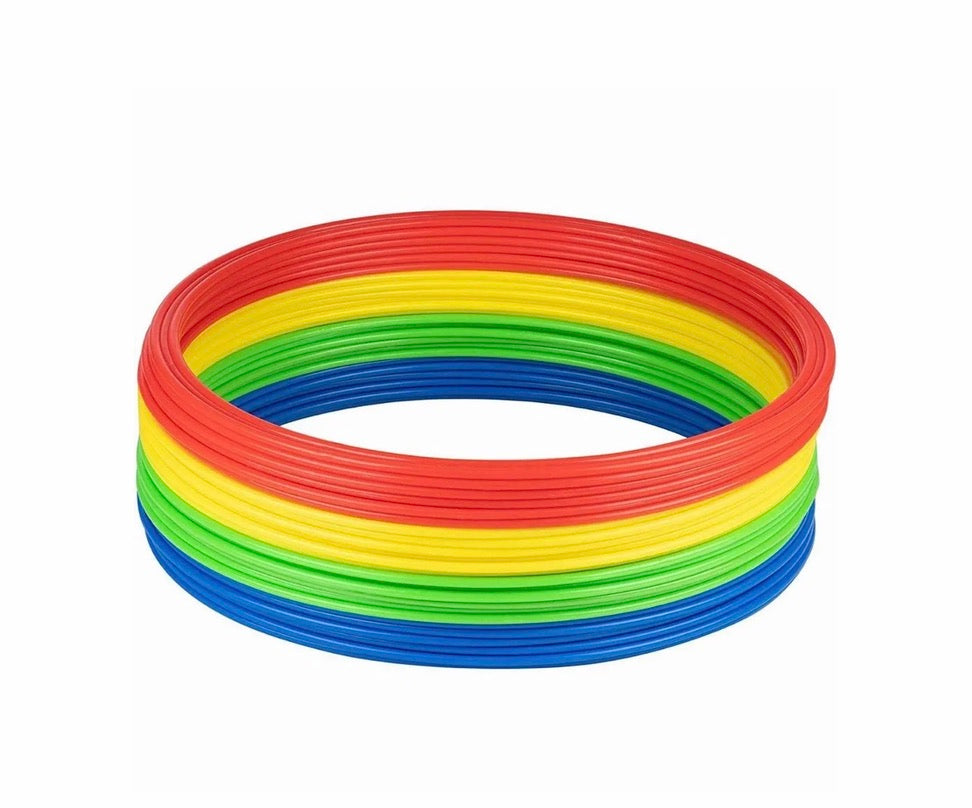 Paquete Didáctico Deportivo #19 (50 aros )